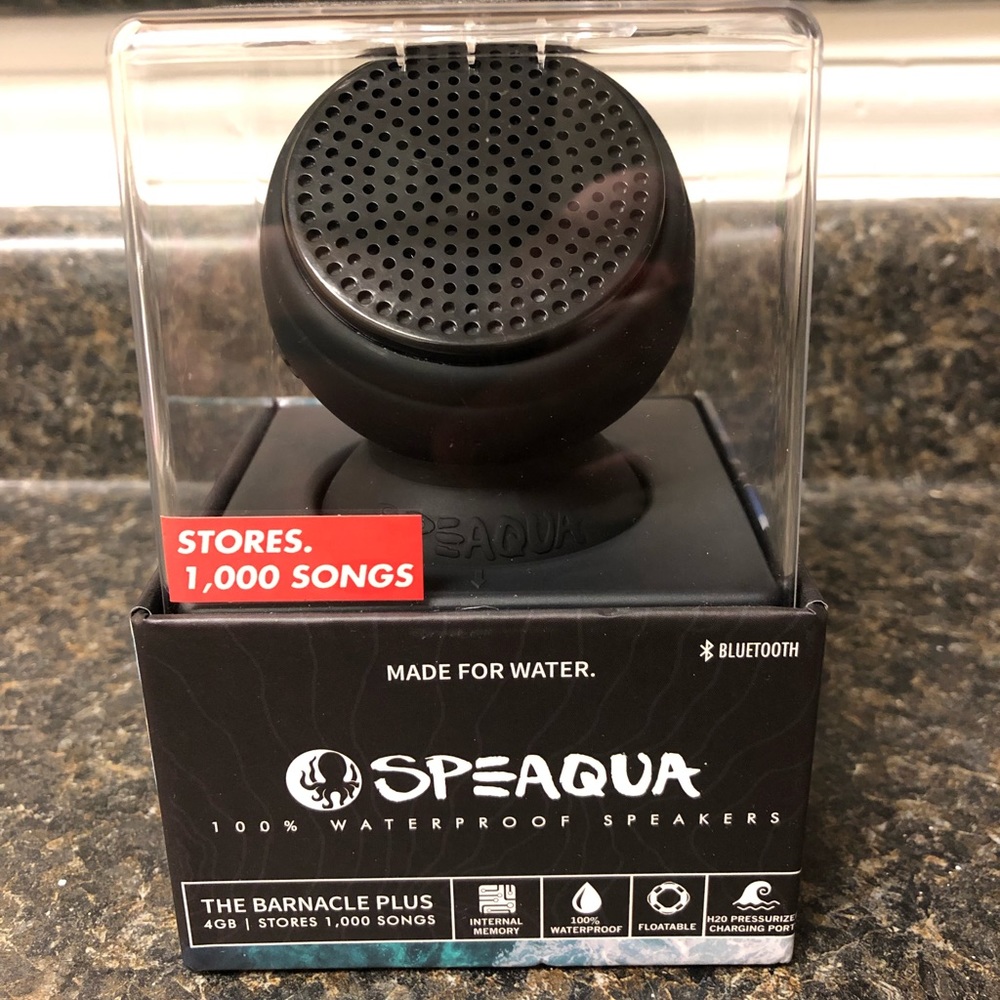 SPEAQUA 100% Waterproof Speaker